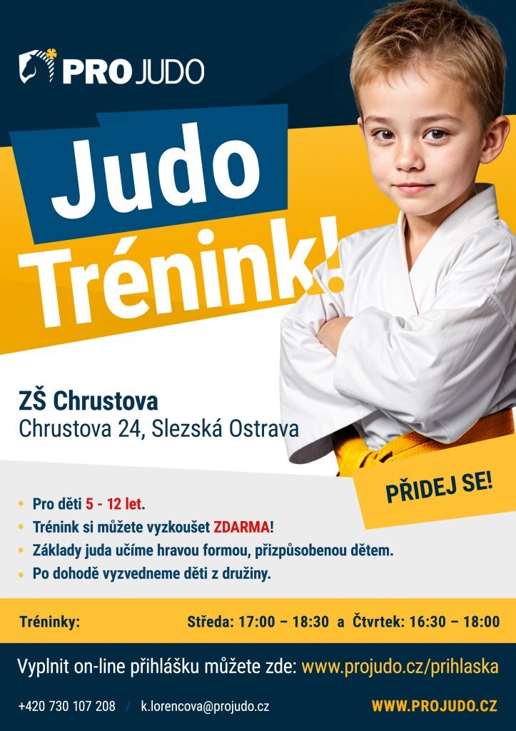 ProJudo, ZŠ Chrustova