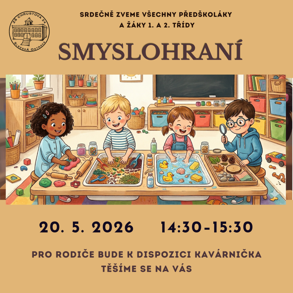 Smyslohraní 2026 Smyslohraní 2026